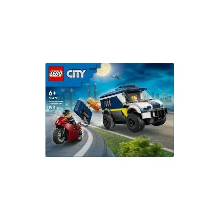 60479 LEGO CELLULARE DELLA POLIZIA