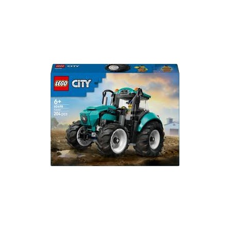 60498 LEGO TRATTORE