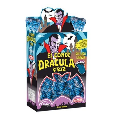 LECCA LECCA DRACULA PITTURA LINGUA 200 PEZZI