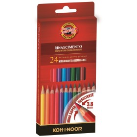 PASTELLI LEGNO ACQUAR. KOH-I-NOOR X24