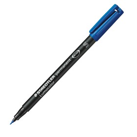 PENNARELLI OHP PEN STABILO BLU P. SOTT. PZ 10