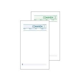 BLOCCHI COMANDA 2 COPIE 9.8X16.5 BM