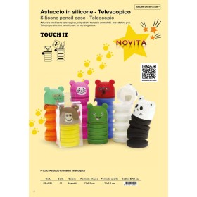 ASTUCCIO TELESCOPICO ANIMALETTI BLUEKOVER