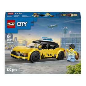60487 LEGO TAXI GIALLO
