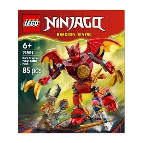 71851 LEGO BATTLE PACK MECH DRAGO DI KAI