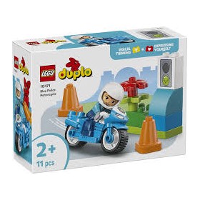10471 LEGO MOTOCICLETTA BLU DELLA POLIZIA