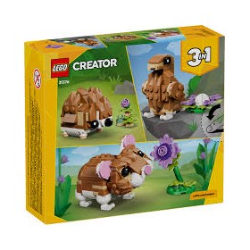 31376 SIMPATICO CRICETO CON FIORE