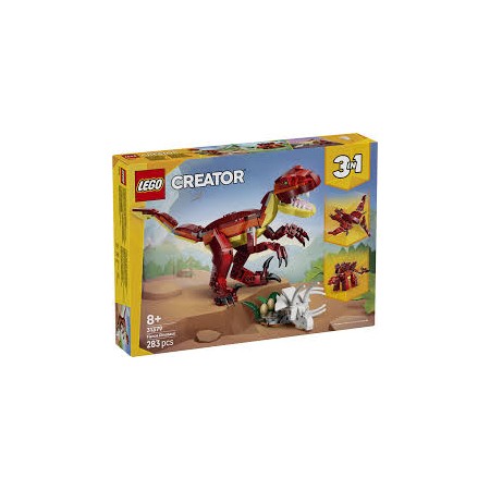 31379 LEGO FEROCE DINOSAURO