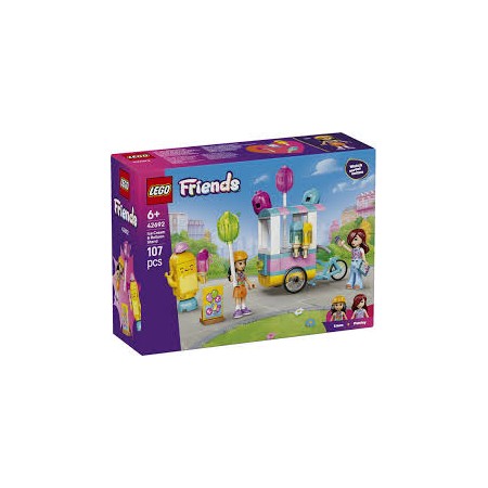 42692 LEGO FRIENDS BANCARELLA DEI GELATI
