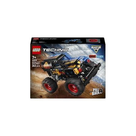 42219 MONSTER JAM GRAVE DIGGER