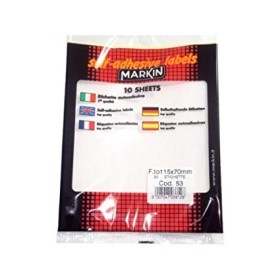 ETICH. ADES. IN BUSTA MARKIN 115X70