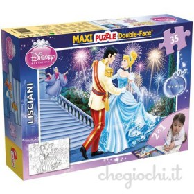 PUZZLE MAXI LISCIANI 35PZ CENERENTOLA