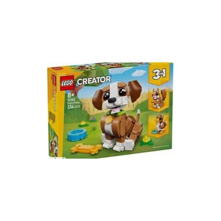 31382 LEGO ADORABILI ANIMALI CAGNOLINO
