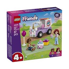 42675 LEGO AUTO UNICORNO PER LE CONSEGNE