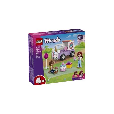 42675 LEGO AUTO UNICORNO PER LE CONSEGNE