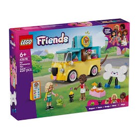 42678 LEGO FRIENDS FURGONE ANIMALI