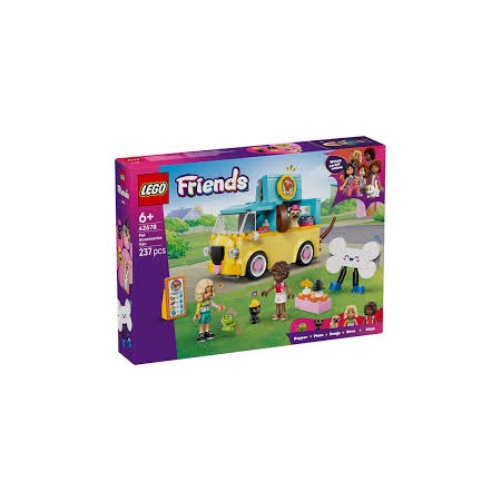42678 LEGO FRIENDS FURGONE ANIMALI