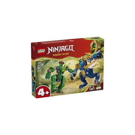 71853 LEGO DUELLO CON IL DRAGO -MECH