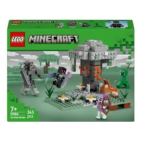 21586 LEGO MINECRAFT GIARDINO PALLIDO