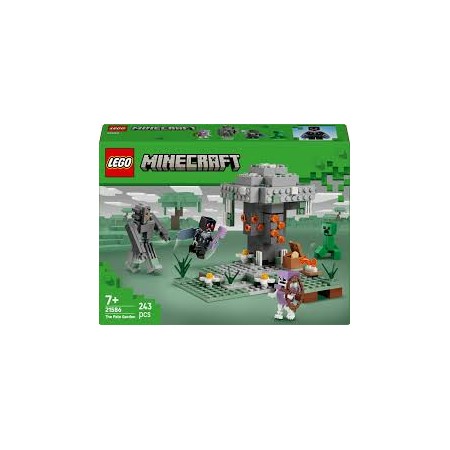 21586 LEGO MINECRAFT GIARDINO PALLIDO