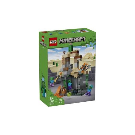 21587 LEGO MINECRAFT ZOMBIE DUNGEON