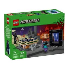 21584 LEGO VIAGGIO NEL PORTALE DEL NETHER