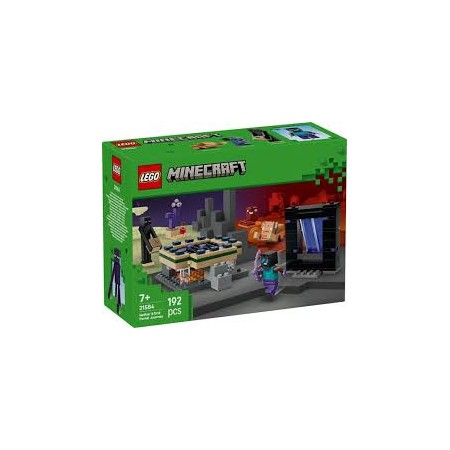 21584 LEGO VIAGGIO NEL PORTALE DEL NETHER