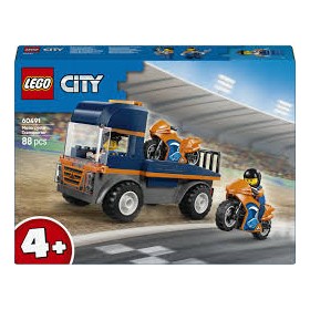 60491 LEGO TRASPORTATORE DI MOTO