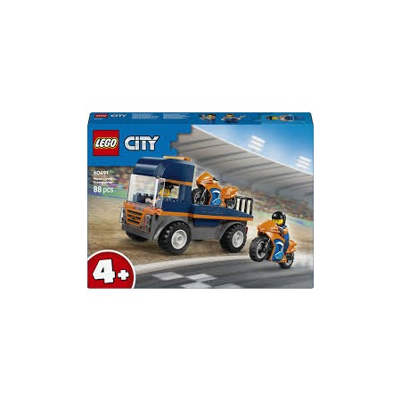 60491 LEGO TRASPORTATORE DI MOTO