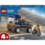 60491 LEGO TRASPORTATORE DI MOTO