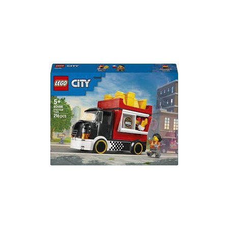 60488 LEGO FOOD TRUCK DELLE PATATINE