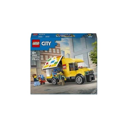 60500 LEGO FURGONE LEGO