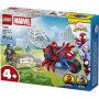 11206 LEGO SPIDEY SULLA MOTO CONTRO RHINO