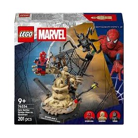 76334 LEGO BATTAGLIA EPICA SPIDERMAN