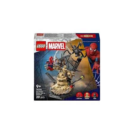 76334 LEGO BATTAGLIA EPICA SPIDERMAN