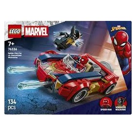 76336 LEGO AUTO DI SPIDERMAN CONTRO VENOM