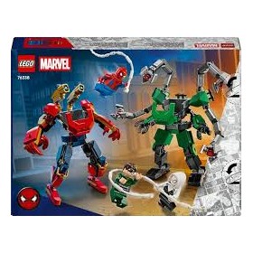 76338 LEGO BATTAGLIA MECH SPIDERMAN