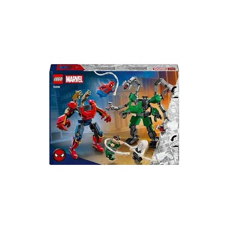 76338 LEGO BATTAGLIA MECH SPIDERMAN