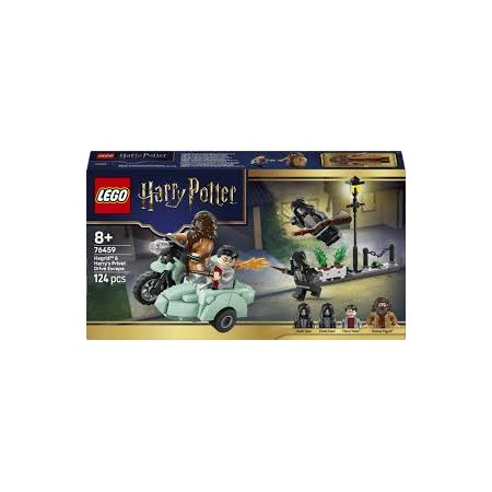 76459 LEGO HARRY POTTER FUGA DA PRIVET DRIVE