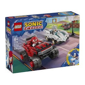 77118 LEGO AUTO SILVER VS MONSTER