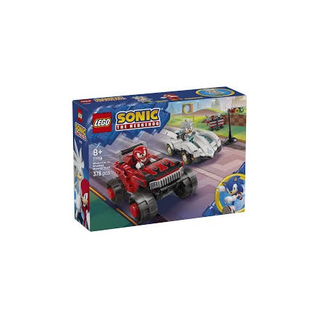 77118 LEGO AUTO SILVER VS MONSTER