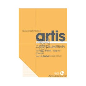 BLOCCHI MILLIMETRATI 21X29.7 F.10