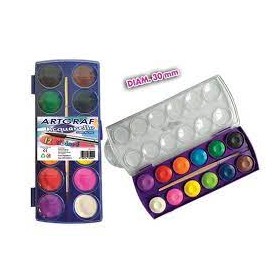 ACQUARELLI X 12 ARTGRAF