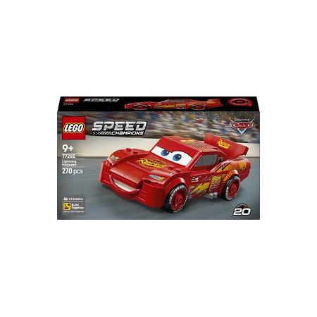 77255 LEGO SAETTA MCQUEEN