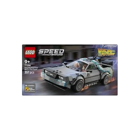 77256 LEGO MACCHINA DEL TEMPO DI RITORNO AL FUTURO