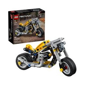 42225 LEGO MOTO GIALLA