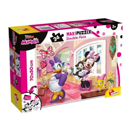 PUZZLE MAXI LISCIANI 24PZ MINNIE