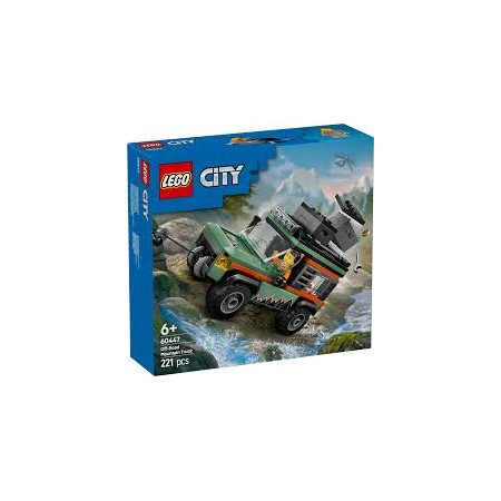 60447 FUORISTRADA DI MONTAGNA 4X4