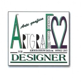ALBUM ARTGRAF F2 24X33 LIS. 10FF