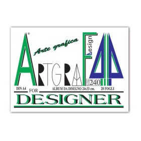 BLOCCHI ARTGRAF F4 24X33  240GR LISCIO